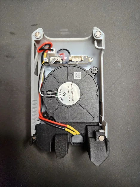 Ốp quạt (fan shroud) Bambu Lab X1/X1C: stock, nozzle aftermarket hoặc kèm LED - Image 3