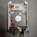 Ốp quạt (fan shroud) Bambu Lab X1/X1C: stock, nozzle aftermarket hoặc kèm LED - Thumbnail 3