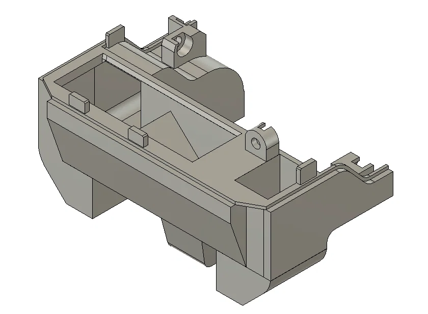 Ống dẫn gió quạt tản nhiệt Bambu Lab P1P (Fan Duct) - Image 1