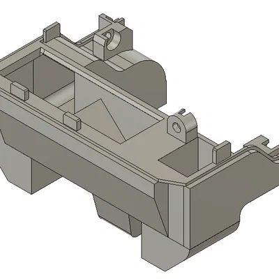 Ống dẫn gió quạt tản nhiệt Bambu Lab P1P (Fan Duct)
