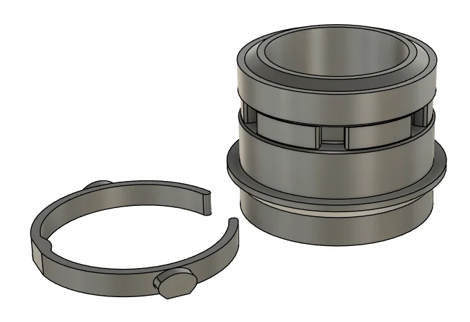 Kẹp quick connect tương thích Cen-Tec - Image 1