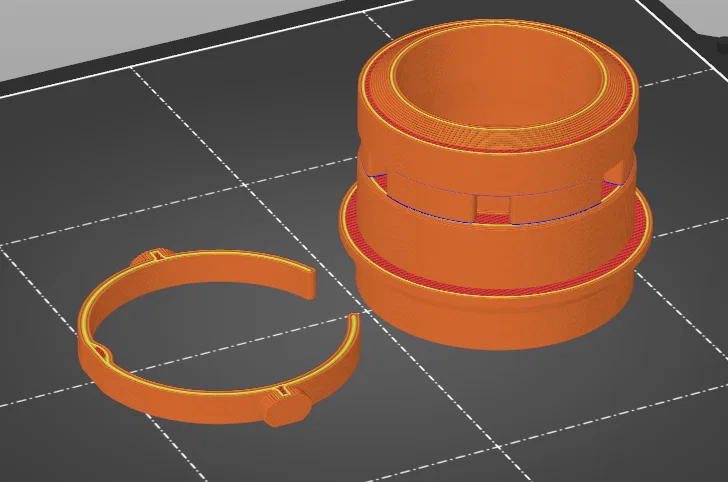 Kẹp quick connect tương thích Cen-Tec - Image 2