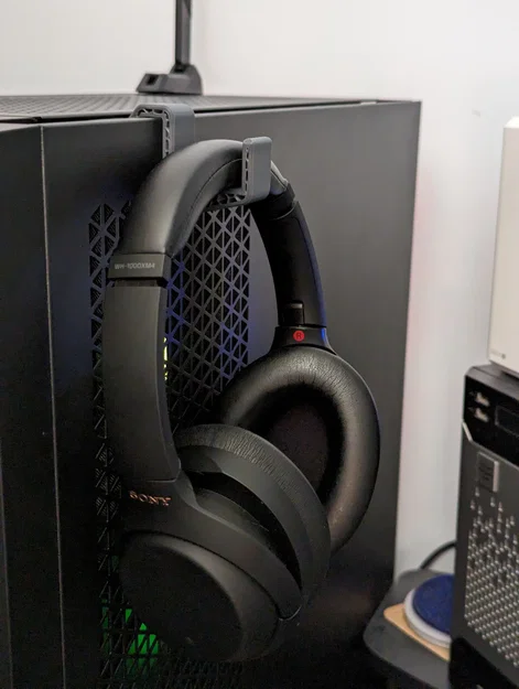 Móc treo tai nghe cho Corsair 5000D Airflow (Headphones/Headset Hook) - Image 3