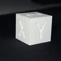 Calibration Cube / Kalibrations Würfel – Khối lập phương kiểm tra hiệu chuẩn - Thumbnail 1