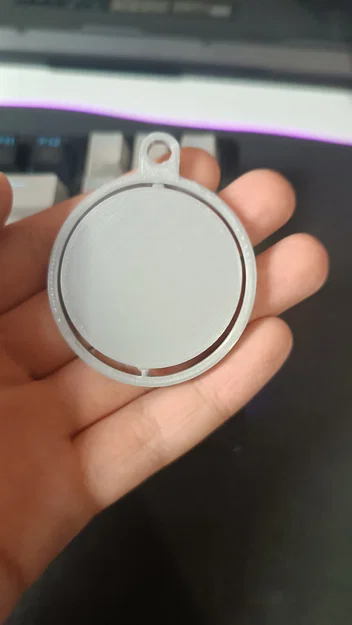 Đế treo chìa khóa xoay 360 độ - Phụ kiện móc khóa in 3D độc đáo - Image 1