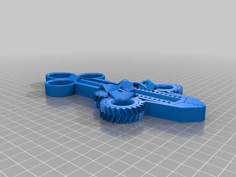 Predator Action Pliers: Kìm gắp cơ khí độc đáo in 3D - Image 13