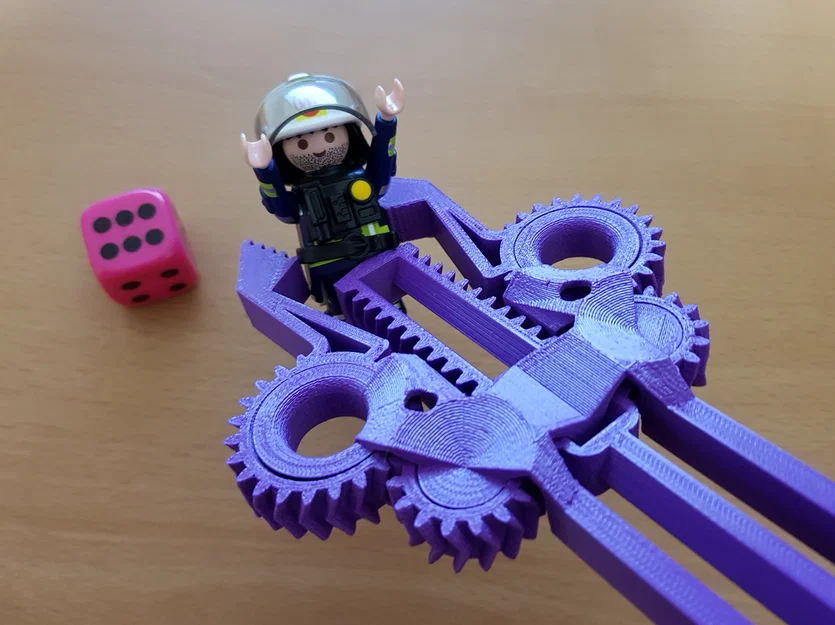 Predator Action Pliers: Kìm gắp cơ khí độc đáo in 3D - Image 14