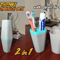 Hộp Đựng Bàn Chải Đánh Răng Di Động (Portable Toothbrush Box) - Thumbnail 1