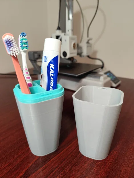 Hộp Đựng Bàn Chải Đánh Răng Di Động (Portable Toothbrush Box) - Image 3