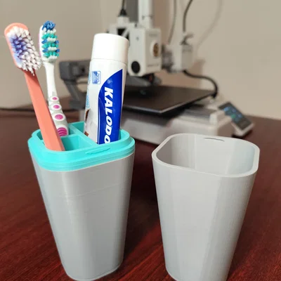 Hộp Đựng Bàn Chải Đánh Răng Di Động (Portable Toothbrush Box)