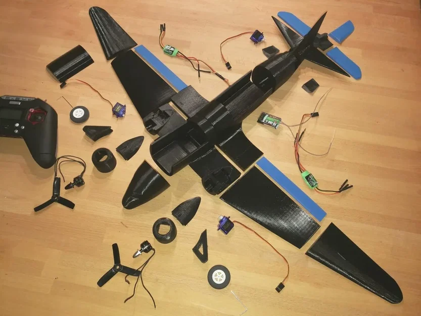 Máy bay RC C47 (rc plane C47) - Image 1