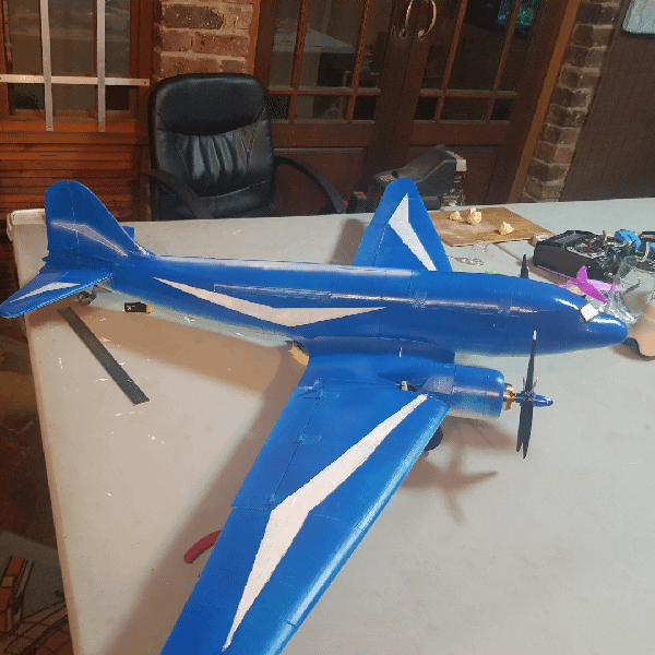 Máy bay RC C47 (rc plane C47) - Image 2