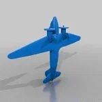 Máy bay RC C47 (rc plane C47)