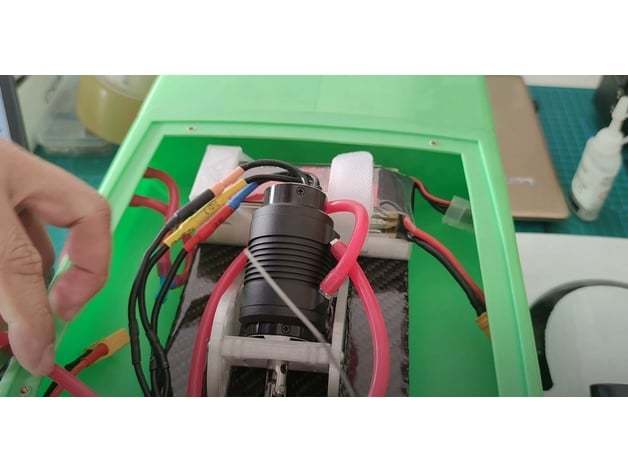 Mô hình thuyền điều khiển từ xa (RC Boat) Catamaran tốc độ cao - Image 1