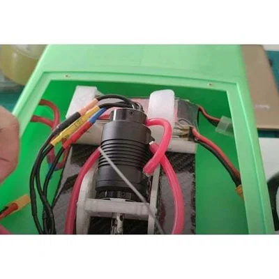 Mô hình thuyền điều khiển từ xa (RC Boat) Catamaran tốc độ cao