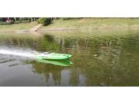 Mô hình thuyền điều khiển từ xa (RC Boat) Catamaran tốc độ cao - Image 2