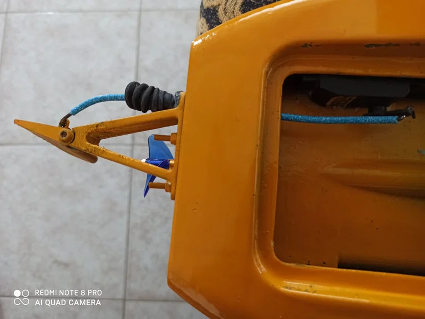 Mô hình thuyền điều khiển từ xa (RC Boat) Catamaran tốc độ cao - Image 4