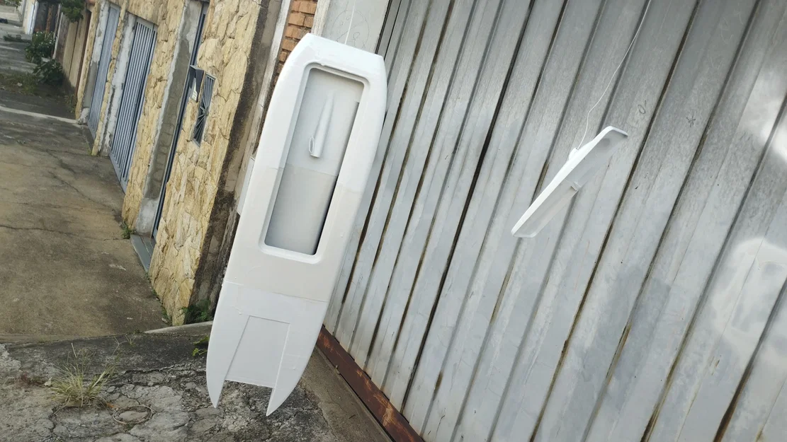 Mô hình thuyền điều khiển từ xa (RC Boat) Catamaran tốc độ cao - Image 6