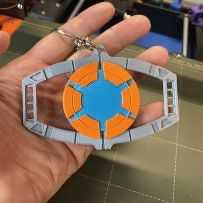 Móc khóa Ma trận Lãnh đạo Transformers - Phụ kiện in 3D cực chất