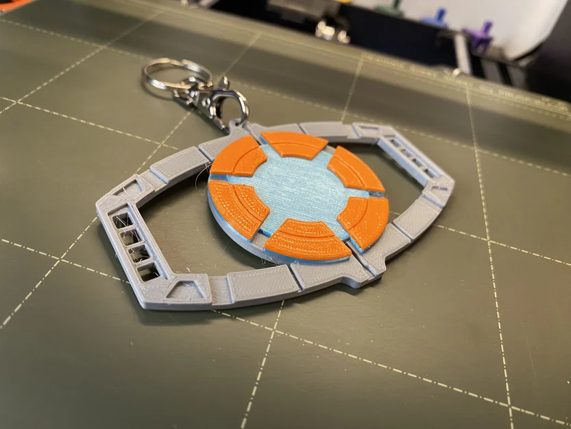 Móc khóa Ma trận Lãnh đạo Transformers - Phụ kiện in 3D cực chất - Image 2