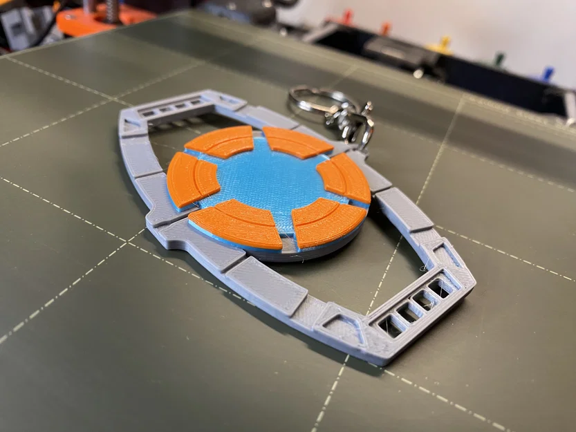 Móc khóa Ma trận Lãnh đạo Transformers - Phụ kiện in 3D cực chất - Image 3