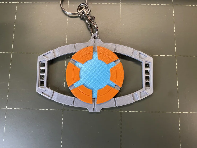 Móc khóa Ma trận Lãnh đạo Transformers - Phụ kiện in 3D cực chất - Image 4