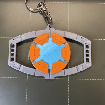Móc khóa Ma trận Lãnh đạo Transformers - Phụ kiện in 3D cực chất