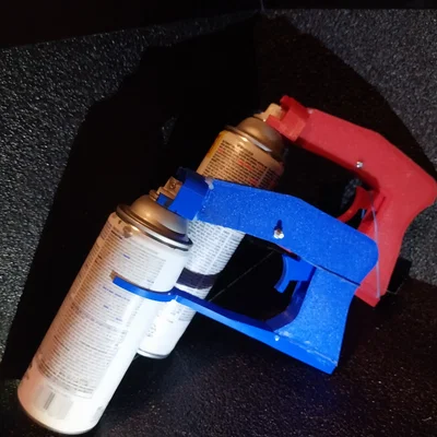 Súng Bóp Lon Sơn Xịt (Spray Paint Gun)