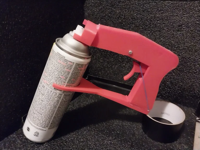 Súng Bóp Lon Sơn Xịt (Spray Paint Gun) - Image 2