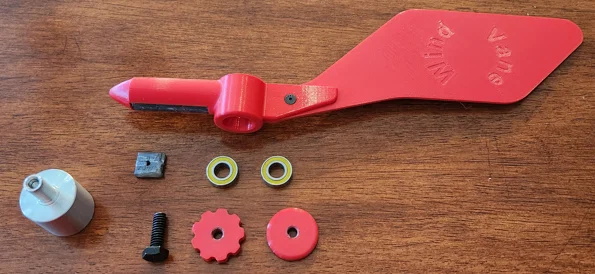 Cánh gió cho WeatherFlow Meter (Weather Vane) - Image 4