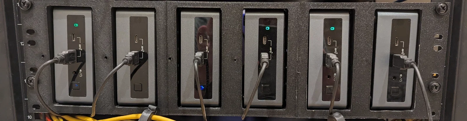 Giá gắn rack Intel NUC (Intel NUC Rack Mount) - Image 1