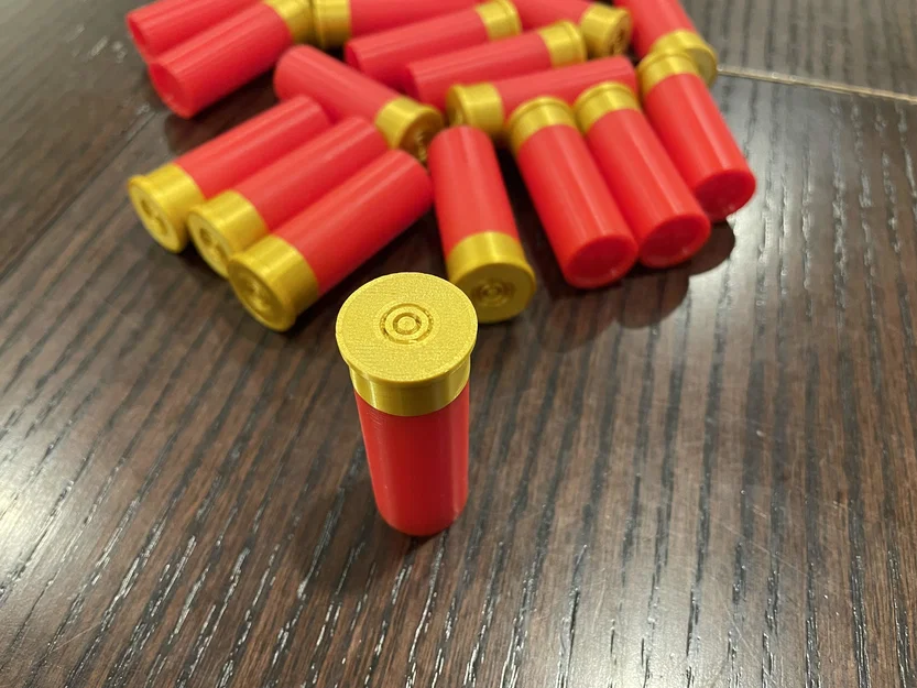 Vỏ đạn Shotgun Shell 12 gauge tỉ lệ 1:1 - Image 2