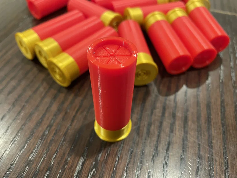 Vỏ đạn Shotgun Shell 12 gauge tỉ lệ 1:1 - Image 3