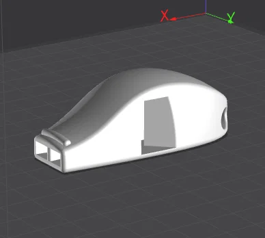 Còi báo động sinh tồn V29 - Mô hình in 3D tiện ích - Image 1