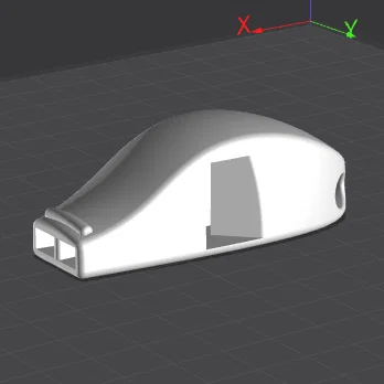 Còi báo động sinh tồn V29 - Mô hình in 3D tiện ích