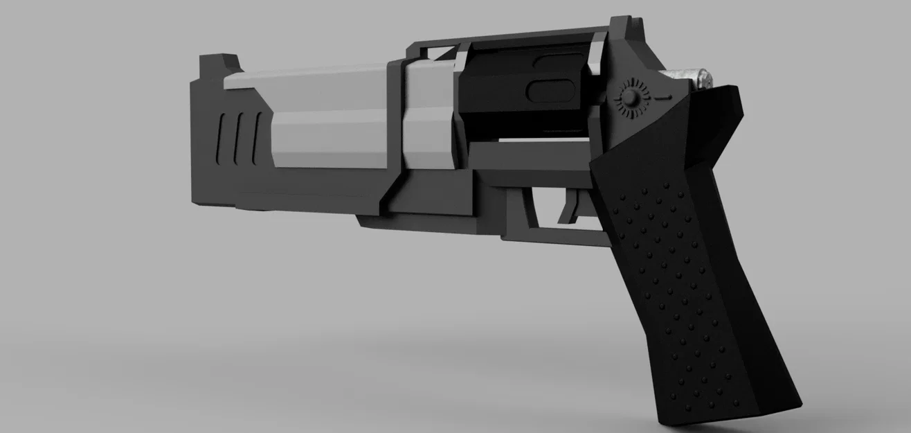 Marksman Revolver - ULTRAKILL - Image 1