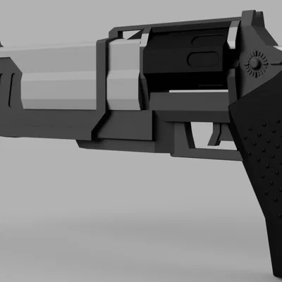 Marksman Revolver - ULTRAKILL