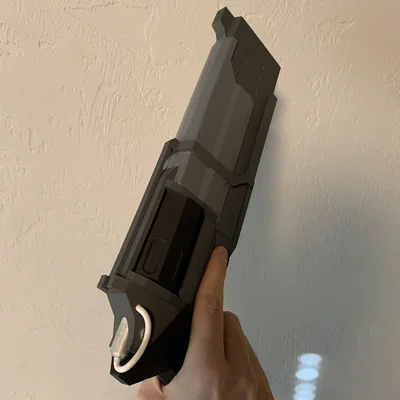 Marksman Revolver - ULTRAKILL