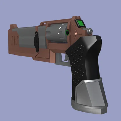 ULTRAKILL Marksman Revolver REMIX