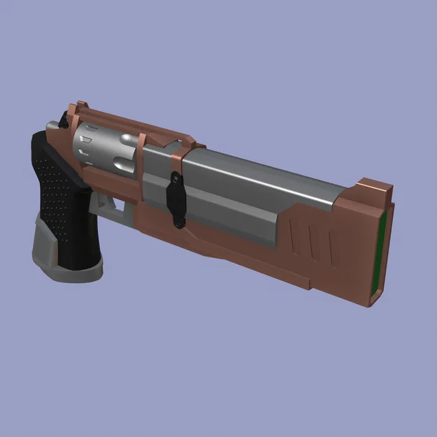 ULTRAKILL Marksman Revolver REMIX - Image 3