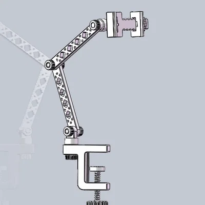 Giá đỡ điện thoại vạn năng đa hướng (Universal phone support)