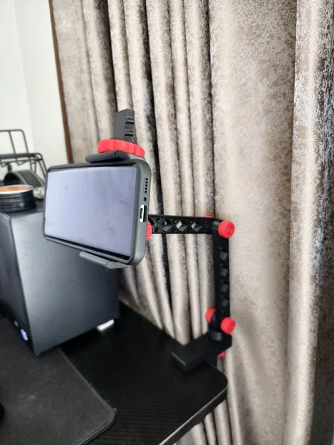 Giá đỡ điện thoại vạn năng đa hướng (Universal phone support) - Image 3