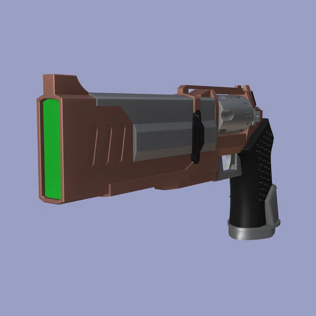 ULTRAKILL Marksman Revolver REMIX - Image 27