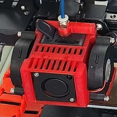 Fan Shroud tích hợp Bowden cho Elegoo Neptune 4/Pro/Max/Plus