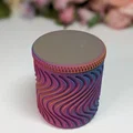 Hũ Gợn Sóng Hiện Đại (Modern Wavy Jar) - Thumbnail 2