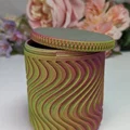 Hũ Gợn Sóng Hiện Đại (Modern Wavy Jar) - Thumbnail 3