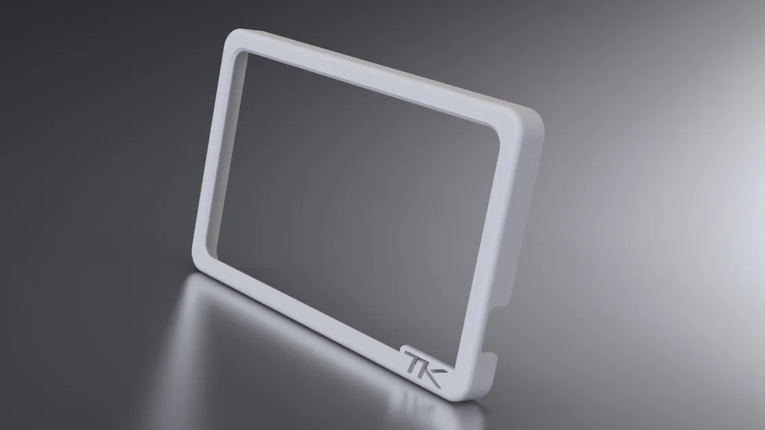 Khung bảo vệ màn hình cho BambuLab X1C - Chống trầy xước hiệu quả - Image 1