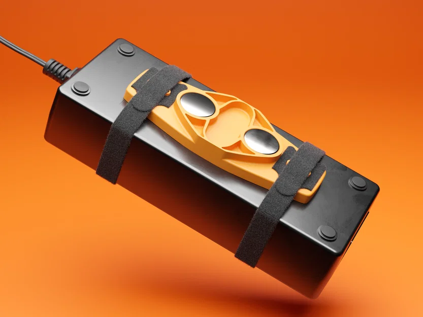 Giá treo LTT Power Brick nam châm - Bracket kẹp quản lý dây nguồn - Image 2