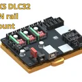 Giá đỡ mạch điều khiển MKS DLC32 gắn thanh ray DIN 35mm - Thumbnail 1