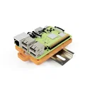 Giá gắn Raspberry Pi 3 lên thanh DIN (DIN rail mount) - Thumbnail 2